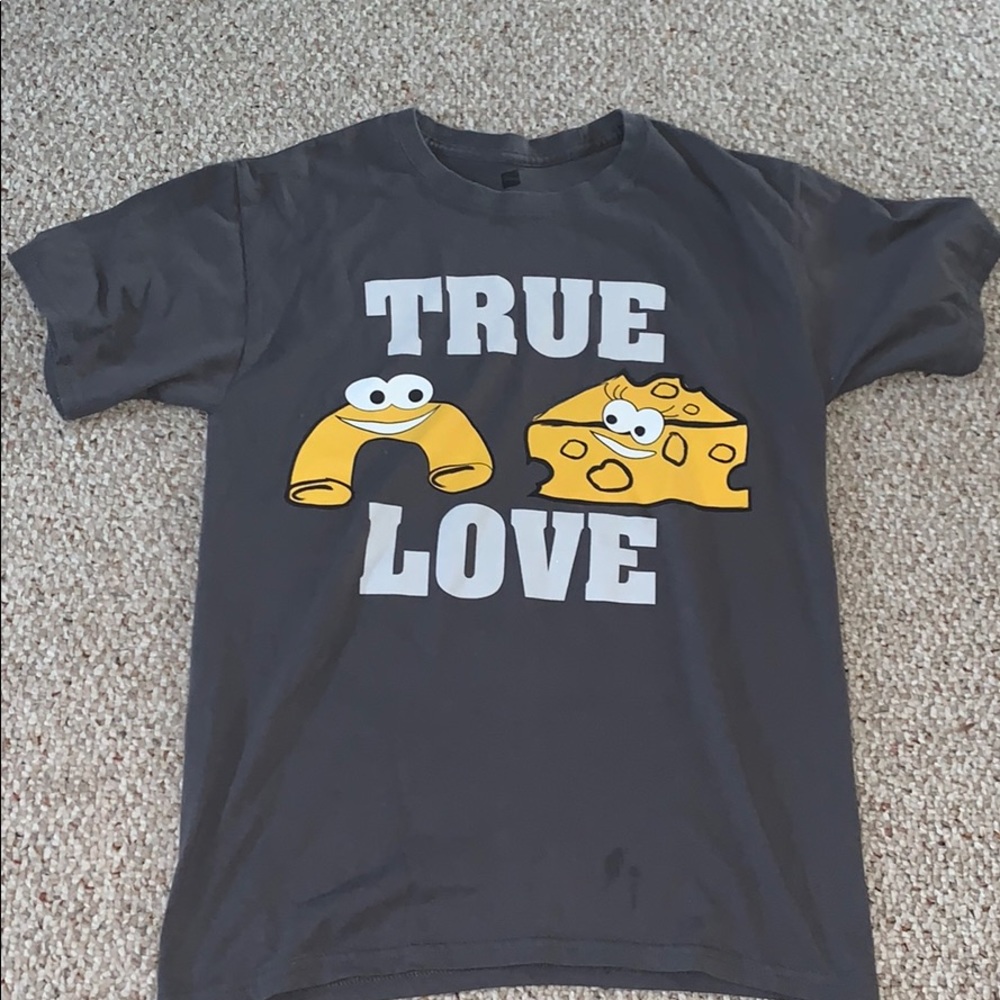 Mac & Cheese Tee Small